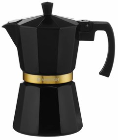 Cafetiera filtru 6 portii, 300ml, negru, Royal
