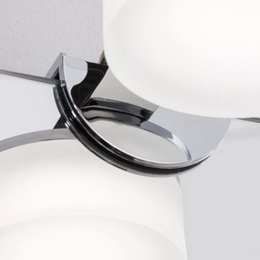 Mini Aplica LED Top pentru oglinda baie IP44 MIRROR crom
