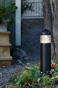 Markslöjd 106933 - Lampă LED de exterior GARDEN24 LED/6W/24V 58 cm IP44 neagră