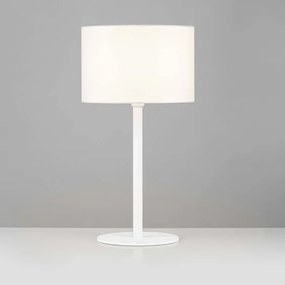 Veioza/Lampa de masa design decorativ SIBNIA alba