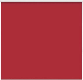 vidaXL Jaluzea cu role opace Roșu 155x150 cm Lățime material 151,6 cm