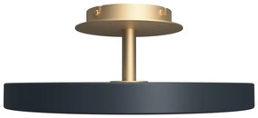 Plafonieră gri antracit LED ø 43 cm Asteria Up – UMAGE
