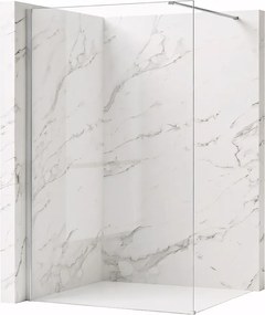 Paravan de dus Rea Flexi 130 cm crom