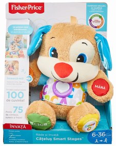 Catelusul vorbitor si educativ limba romana fisher price
