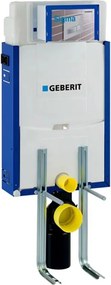 Rezervor incastrat Geberit Sigma cu cadru Kombifix pentru wc suspendat 108 cm cu suporturi, montaj in caramida