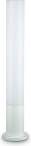 Stalp modern de exterior cu protectie IP44 EDO OUTDOOR PT1 ROUND alb 135755