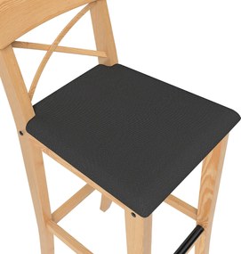 Husă pentru scaun de bar Ingolf cu scaun tapițat