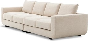 Canapea design LUX Brighton, Nuoro beige