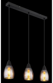 Lustră pe cablu REID 3xE27/15W/230V Globo 15705-3H