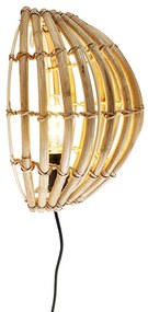 Aplică rustică din bambus - Canna