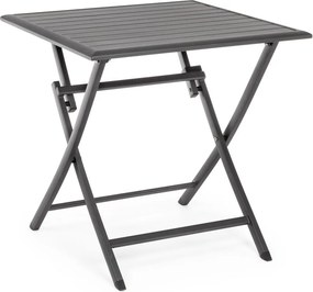 Măsuță de grădină din aluminiu 70x70 cm Elin – Bizzotto