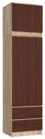 Dulap de haine Sahil (stejar sonoma + wenge). 1071031