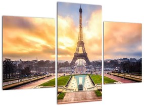 Tablou - Turnul Eiffel (90x60cm)