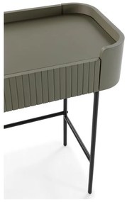 Masă consolă kaki 40x120 cm Willa – MOME