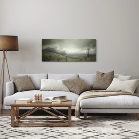 Tablou - Peisaj înainte de furtună (120x50 cm)
