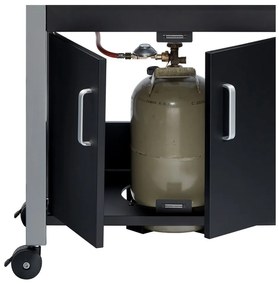 Grătar cu gaz pentru exterior ENDERS Chicago 3, negru