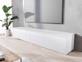 Dulap TV Dlana 180 MDF (Alb + Alb ) . 1106205