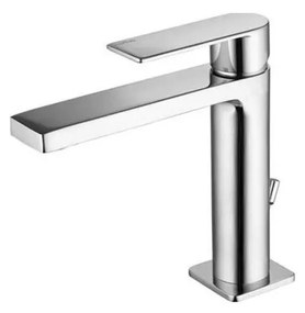 Paffoni - Baterie pentru lavoar + ventil de scurgere TANGO crom mat