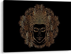 Tablou - Buddha auriu (70x50 cm)