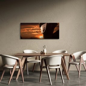 Tablou cu elefant (120x50 cm)