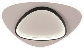 Brilagi - Plafonieră LED reglabilă FLARE 70W/230V 3000/4000/6000K, cu telecomandă