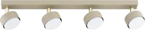 Brilagi - LED RGB dimabil spot MONO 4xGX53/14W/230V Wi-Fi Tuya bej