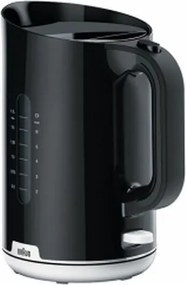 Fierbător Braun WK1100BK 1,7 L 2200W Negru Plastic 2200 W 1,7 L