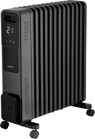 Sencor - Radiator cu ulei cu 13 secțiuni 1000/1500/2730W/230V Wi-Fi negru