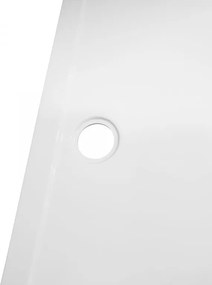 Aquamarin Cuvă de duș dreptunghiulară, 101 x 70 cm