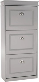 Pantofar SEBER TYP 2, gri, PAL, 54x24x117 cm
