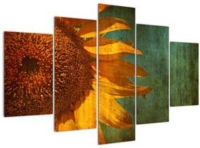 Tablou - Floarea soarelui (150x105 cm)