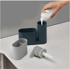 Suport pentru detergenți Joseph Joseph SinkBase, gri