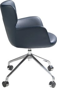 Scaun de birou elegant Blue swivel office