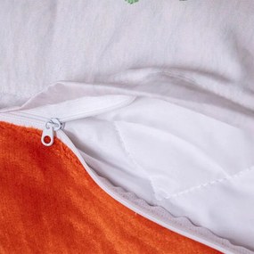 decoDoma Lenjerie de pat Dual Feel WOODLAND