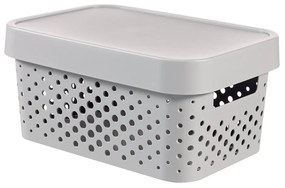 Cutie de depozitare Curver Simpla Gordinho Holes, gri