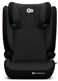Scaun auto KINDERKRAFT JUNIOR FIX 2 (100-150 cm) Graphite black