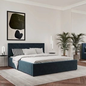 Pat Tapitat Fargo, 200 x 160 cm, Albastru