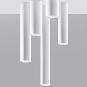 Spot LAGOS 1xGU10/40W/230V 40 cm alb Sollux SL.0998