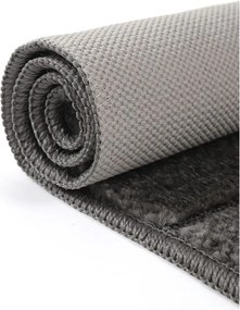 Covorașe de baie gri-antracit 2 buc. 50x80 cm Yeni Cizgli – Foutastic