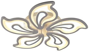 Lustră LED dimabilă aplicată Brilagi TWIST LED/125W/230V 3000-6500K + telecomandă