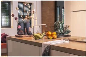 Scurgător vase PT LIVING, negru