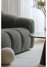 Colțar gri (cu colț pe partea dreaptă/în formă de ”L”) Shell – Miuform