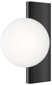 Aplica de perete design modern Avent-Garden negru