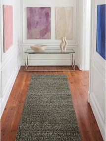 Covor tip traversă verde țesut manual din material bouclé 80x200 cm Notting Hill Portobello – Ted Baker