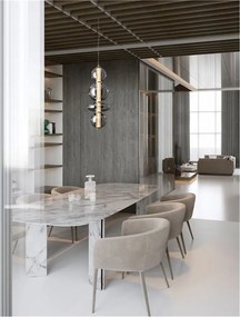 Lustra LED design modern navi