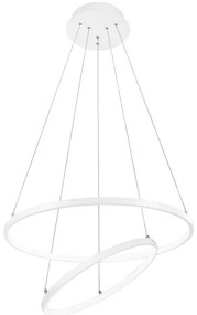Lustra moderna suspendata, diametru 60cm, LED dimabil DEA NVL-17222002 D