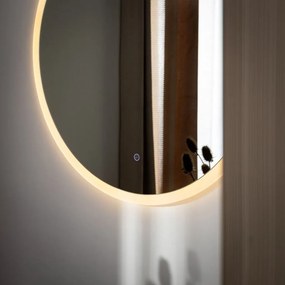 Oglinda baie cu iluminat LED IP44 Mirror LED 80cm