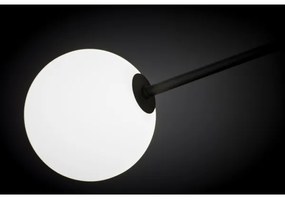 Lustră pe tijă Jupiter 1998 MOKA 4xGU10/10W/230V + 4xG9/10W/230V negru/alb