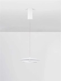 Lustra LED suspendata design modern OLOS, 35cm