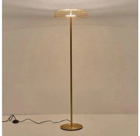 Lampadar LED LED/10W/230V 3000K auriu